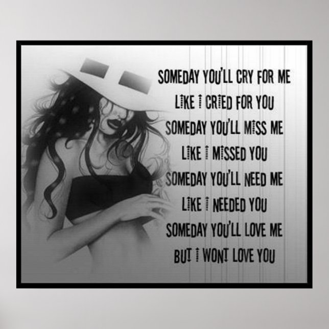 Poster d'un jour (Devant)