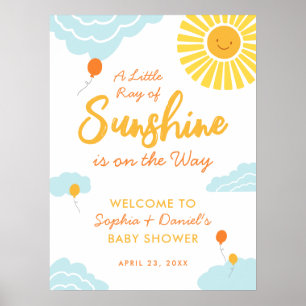 Poster d'un petit rayon de soleil sur le Baby show