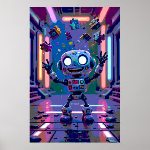 Poster d'un robot