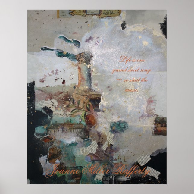 Poster d'une chanson douce (Devant)