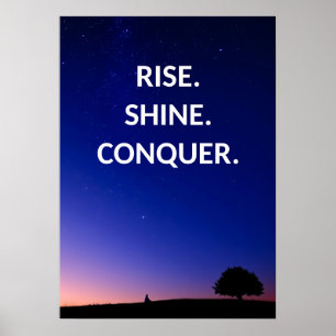 Poster d'une citation d'affirmation positive