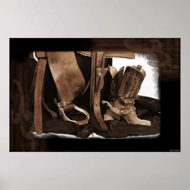 Poster d'une fille (Devant)