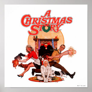 Poster d'une histoire de Noël