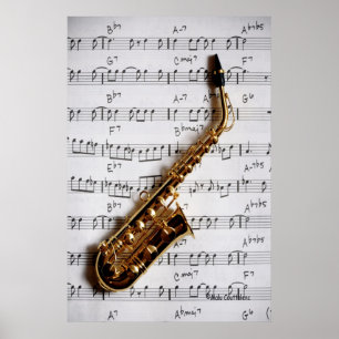 Poster d'une seule note