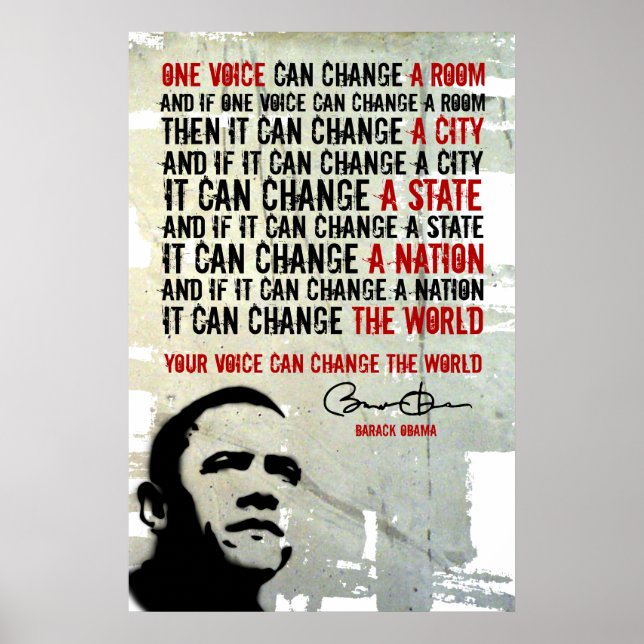 POSTER D'UNE VOIX CNCRT (Devant)