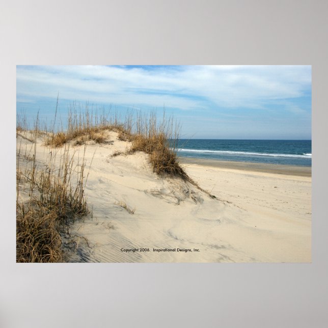 Poster Dunes (Devant)