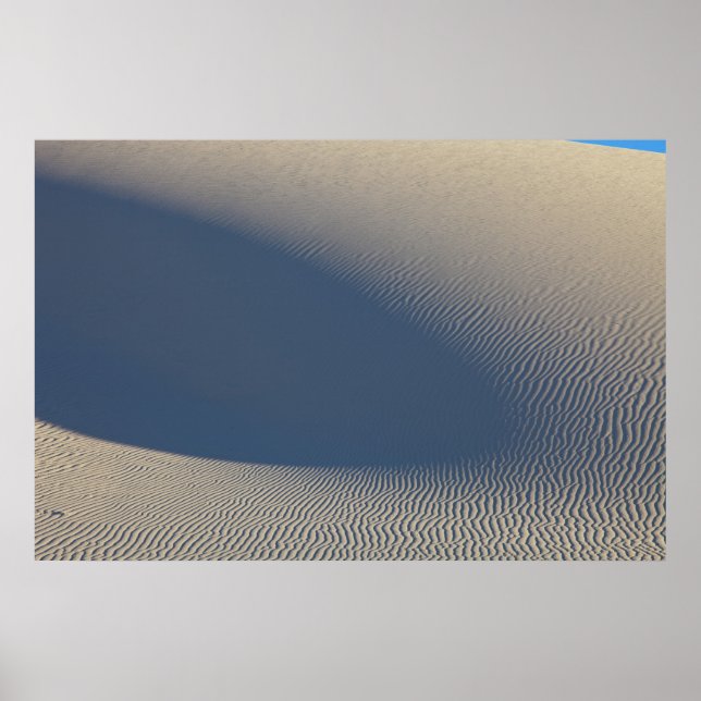 Poster Dunes de sable à White Sands National Monument en  (Devant)