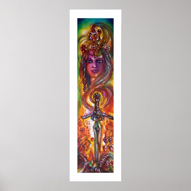 POSTER DURENDAL, ÉPÉE ROMANTIQUE ET ANGE (Devant)