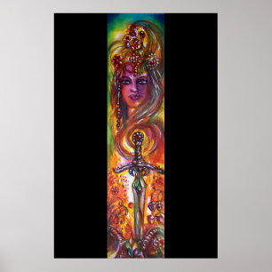 POSTER DURENDAL, ÉPÉE ROMANTIQUE ET L'ANGE