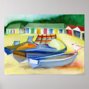 Poster Durley Chine Seagull 2012