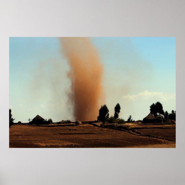 Poster Dust Devil (Devant)