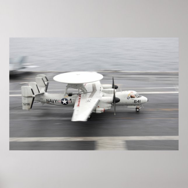 Poster E-2C Hawkeye (Devant)