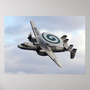 Poster E-2C Hawkeye