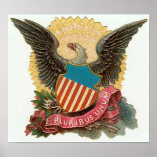 Poster E Pluribus Unum