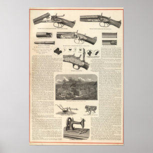 Poster E Remington et fils