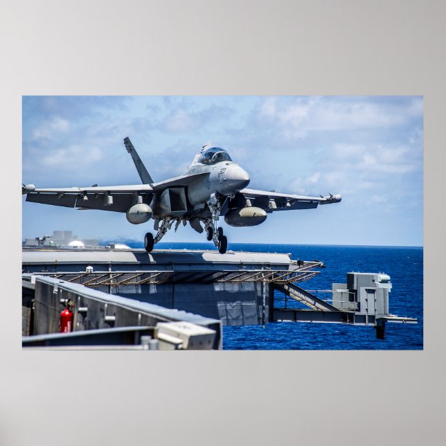 Poster EA-18G Growler (Devant)