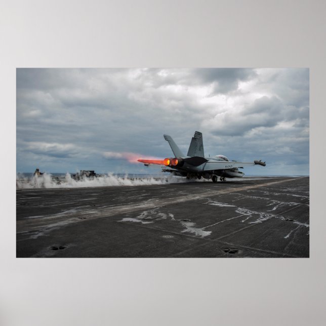 Poster EA-18G Growler (Devant)