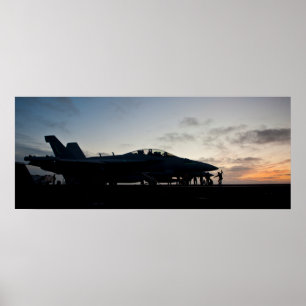 Poster EA-18G Growler