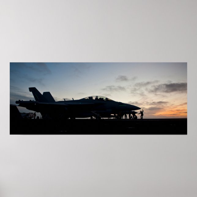 Poster EA-18G Growler (Devant)