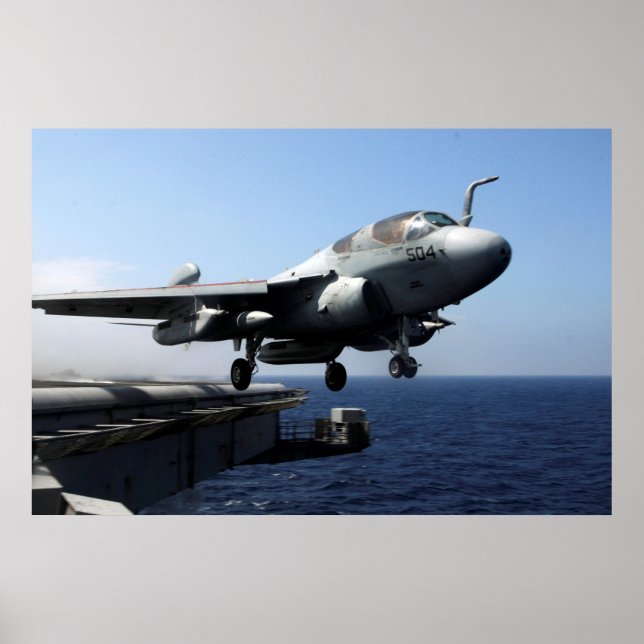 Poster EA-6B Prowler (Devant)