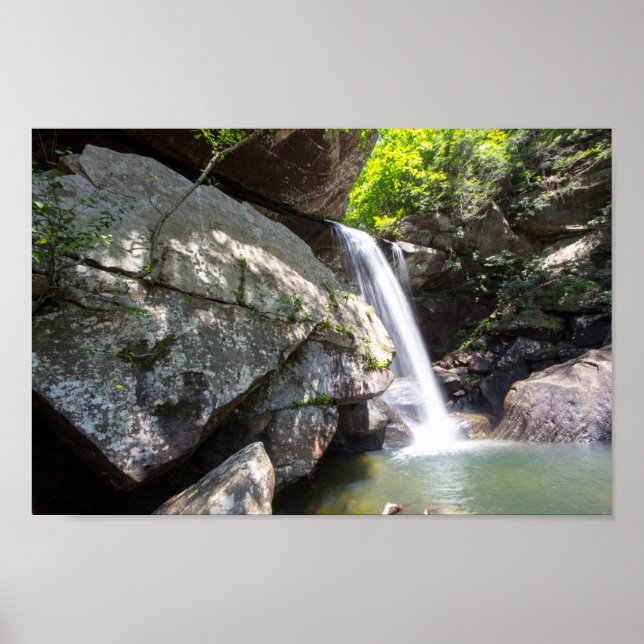 Poster Eagle Falls, Kentucky (Devant)