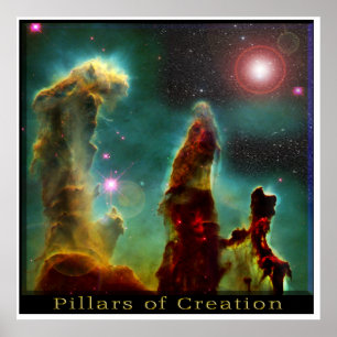 Poster Eagle Nebula