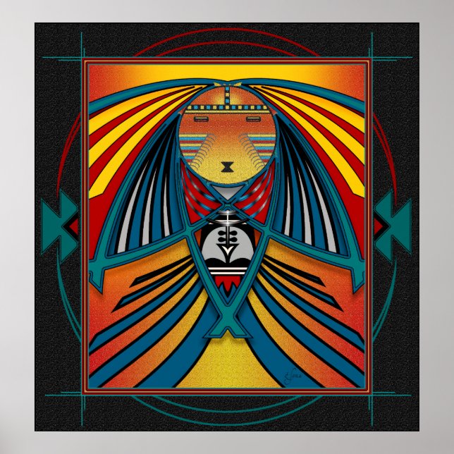 Poster Eagle Sun (Devant)