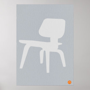 Poster Eames Chair