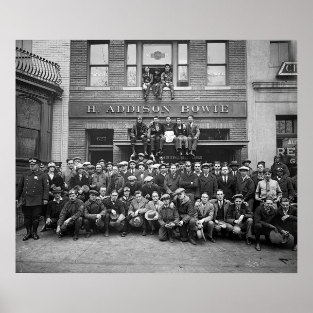 Poster Early Harley: 1925 (Devant)