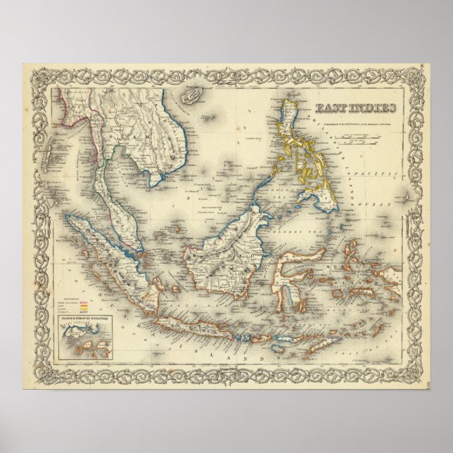 Poster East Indies 3 (Devant)