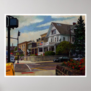 Poster East Wind Over Weehawken 2013 par Stephen Gardner