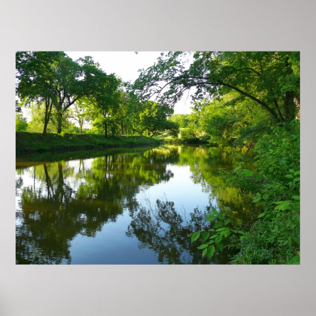 Poster Eaux légères (Devant)
