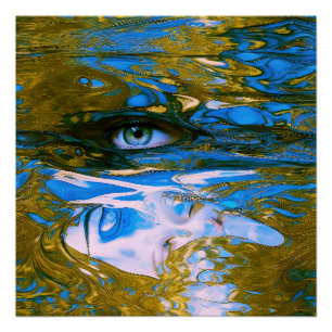 Poster Eaux mystiques