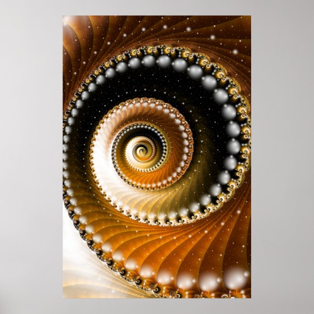 Poster Écaille scintillante (Devant)