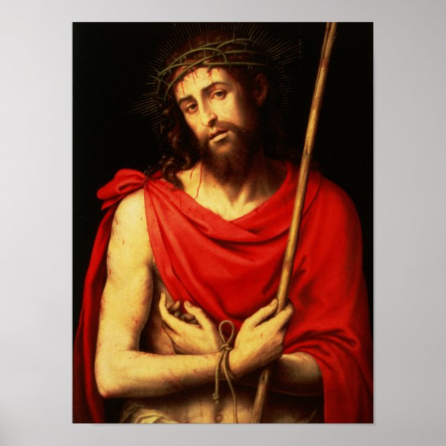 Poster Ecce homo (Devant)