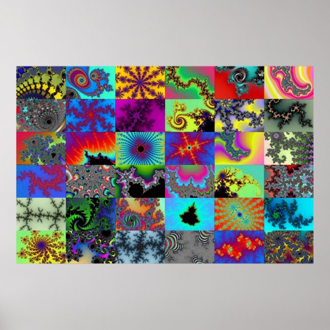 Poster Échantillon en aquarelle (Devant)