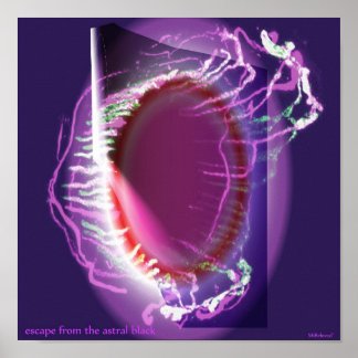 Poster échapper du noir astral