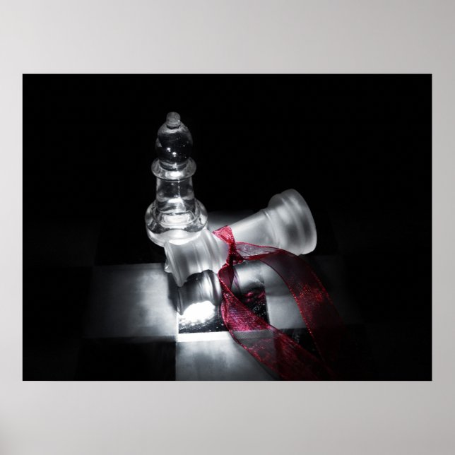 Poster Echecboard - Asassication (Devant)