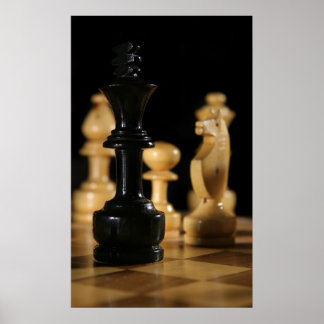 Poster Échecs