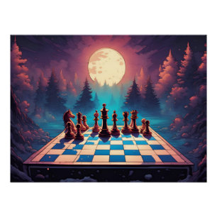 Poster Échecs 1026