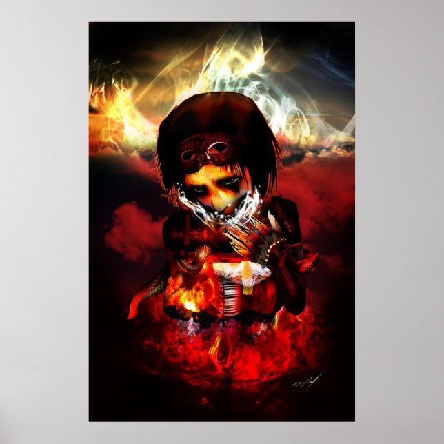 Poster Echo (Devant)