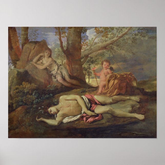 Poster Echo et Narcissus (Devant)