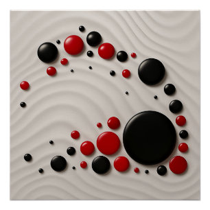 Poster Écho Urbain Ondulé