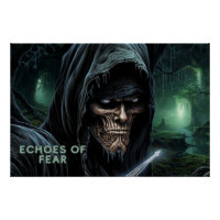 Poster Echoes of Fear