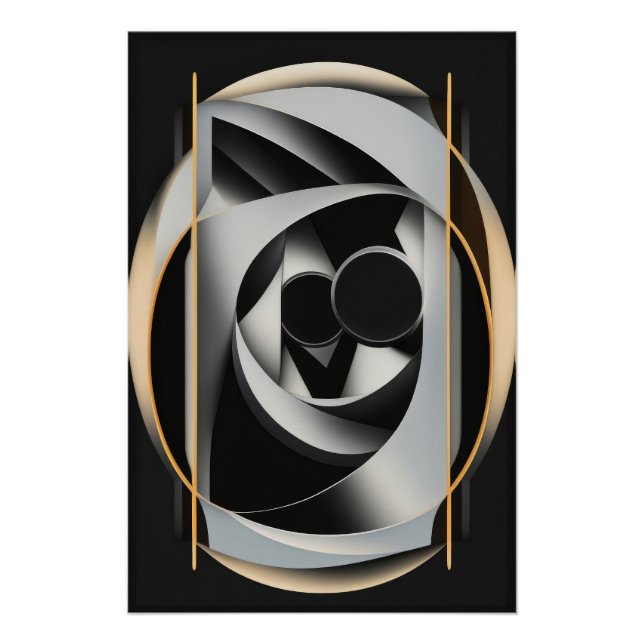 Poster Échos d'infini (Devant)