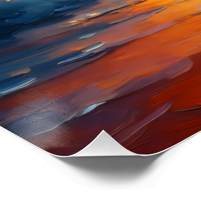 Poster Echos d'or du paradis (Coin)