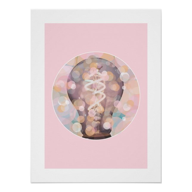 Poster Éclairage (Devant)