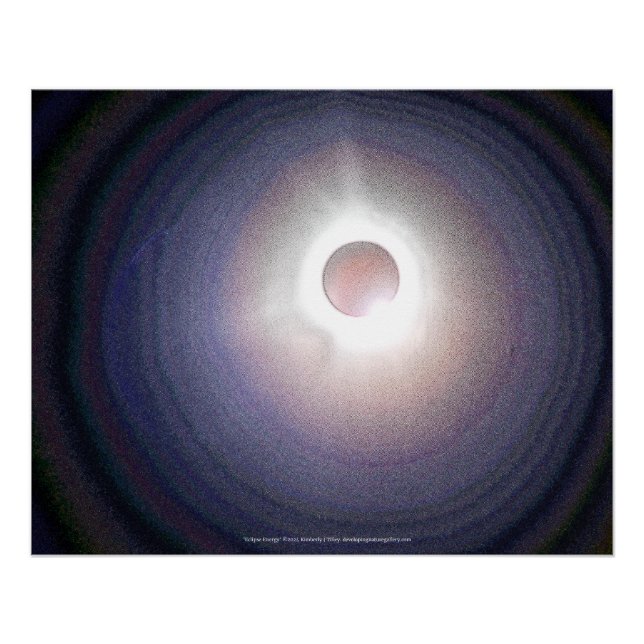 Poster Éclipse (Devant)