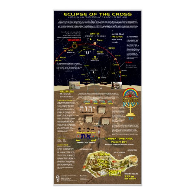 Poster Éclipse de la Croix (Devant)