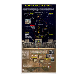 Poster Éclipse de la Croix